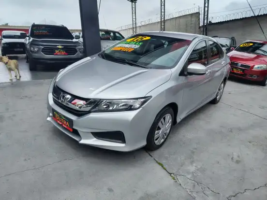 HONDA-CITY-1.5 DX 16V FLEX 4P AUTOMÁTICO HONDA-CITY-2016