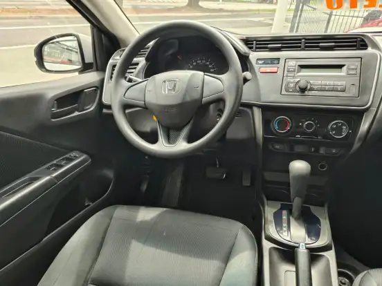 HONDA-CITY-1.5 DX 16V FLEX 4P AUTOMÁTICO HONDA-CITY-2016