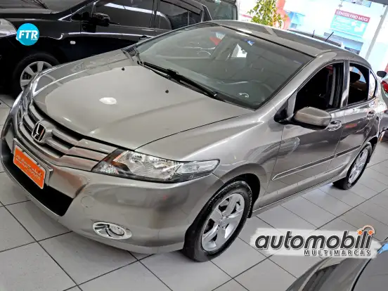 HONDA-CITY-1.5 LX 16V FLEX 4P AUTOMÁTICO HONDA-CITY-2010