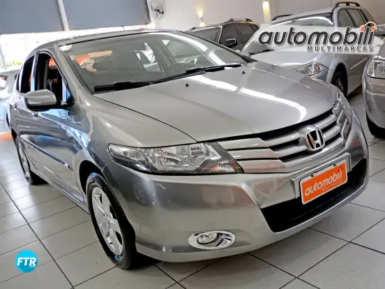 HONDA-CITY-1.5 LX 16V FLEX 4P AUTOMÁTICO HONDA-CITY-2010