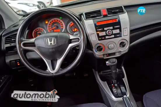 HONDA-CITY-1.5 LX 16V FLEX 4P AUTOMÁTICO HONDA-CITY-2010