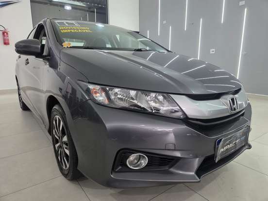 HONDA-CITY-1.5 DX 16V FLEX 4P AUTOMÁTICO HONDA-CITY-2017