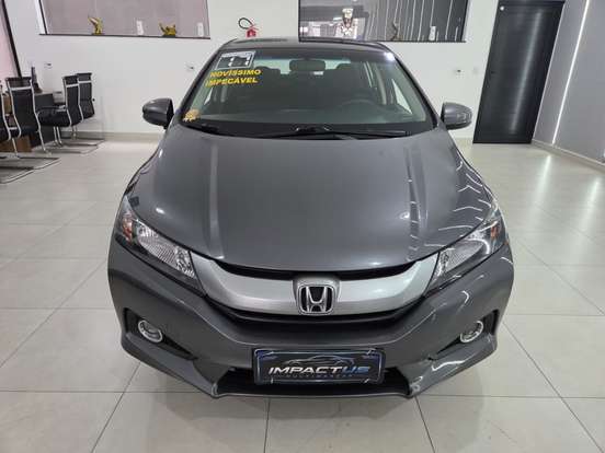 HONDA-CITY-1.5 DX 16V FLEX 4P AUTOMÁTICO HONDA-CITY-2017