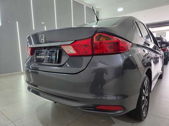HONDA-CITY-1.5 DX 16V FLEX 4P AUTOMÁTICO HONDA-CITY-2017