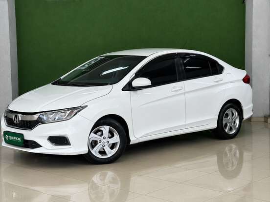 HONDA-CITY-1.5 DX 16V FLEX 4P MANUAL HONDA-CITY-2018