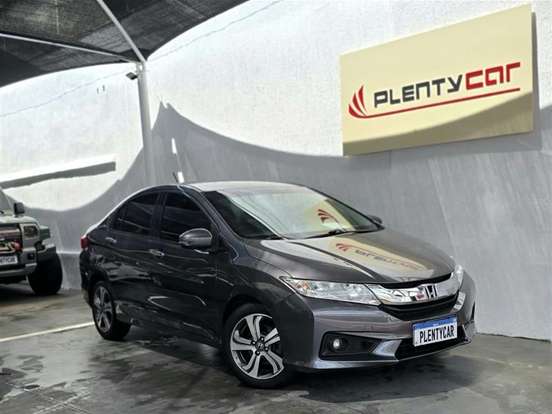 HONDA-CITY-1.5 EX 16V FLEX 4P AUTOMÁTICO HONDA-CITY-2016