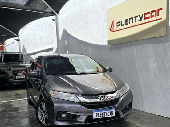 HONDA-CITY-1.5 EX 16V FLEX 4P AUTOMÁTICO HONDA-CITY-2016