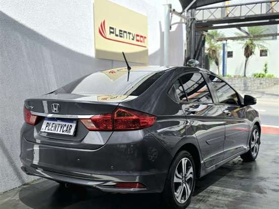 HONDA-CITY-1.5 EX 16V FLEX 4P AUTOMÁTICO HONDA-CITY-2016