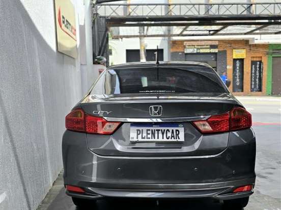 HONDA-CITY-1.5 EX 16V FLEX 4P AUTOMÁTICO HONDA-CITY-2016