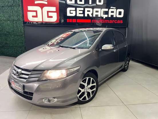 HONDA-CITY-1.5 EX 16V FLEX 4P AUTOMÁTICO HONDA-CITY-2010