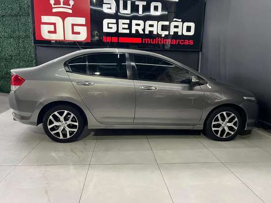 HONDA-CITY-1.5 EX 16V FLEX 4P AUTOMÁTICO HONDA-CITY-2010