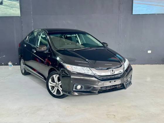 HONDA CITY 1.5 EX 16V FLEX 4P AUTOMÁTICO