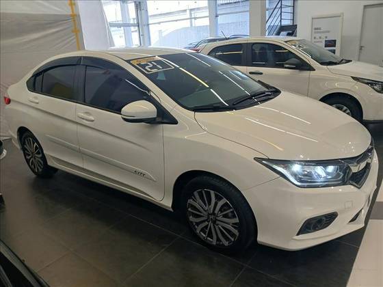 HONDA CITY 1.5 EX 16V FLEX 4P AUTOMÁTICO