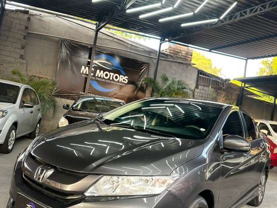 HONDA-CITY-1.5 EX 16V FLEX 4P AUTOMÁTICO HONDA-CITY-2017