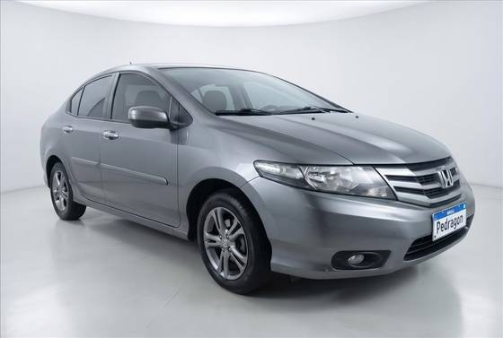 HONDA CITY 1.5 EX 16V FLEX 4P MANUAL