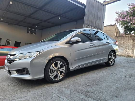 HONDA CITY 1.5 EXL 16V FLEX 4P AUTOMÁTICO