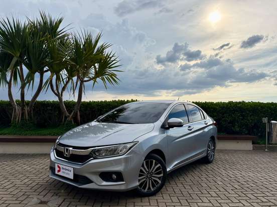 HONDA-CITY-1.5 EXL 16V FLEX 4P AUTOMÁTICO HONDA-CITY-2018