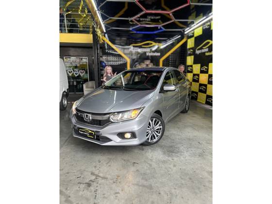 HONDA CITY 1.5 EXL 16V FLEX 4P AUTOMÁTICO