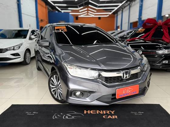 HONDA CITY 1.5 EXL 16V FLEX 4P AUTOMÁTICO