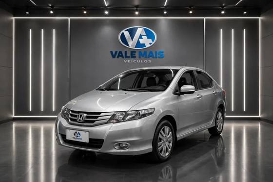 HONDA CITY 1.5 EXL 16V FLEX 4P AUTOMÁTICO