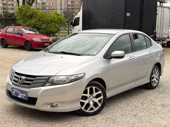 HONDA CITY 1.5 EXL 16V FLEX 4P AUTOMÁTICO