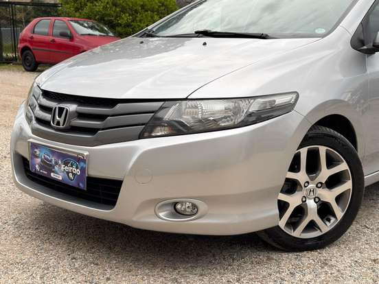 HONDA-CITY-1.5 EXL 16V FLEX 4P AUTOMÁTICO HONDA-CITY-2011
