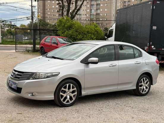 HONDA-CITY-1.5 EXL 16V FLEX 4P AUTOMÁTICO HONDA-CITY-2011