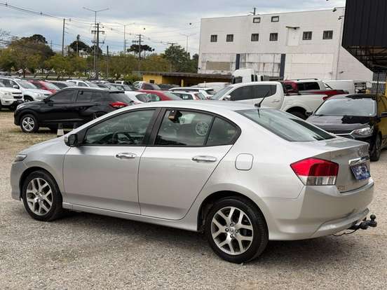HONDA-CITY-1.5 EXL 16V FLEX 4P AUTOMÁTICO HONDA-CITY-2011