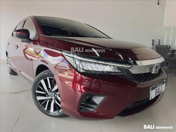 HONDA CITY 1.5 i-VTEC FLEX HATCH TOURING CVT