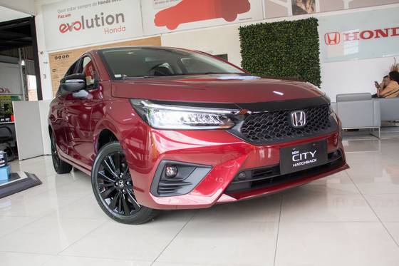 HONDA CITY 1.5 i-VTEC FLEX HATCH TOURING CVT