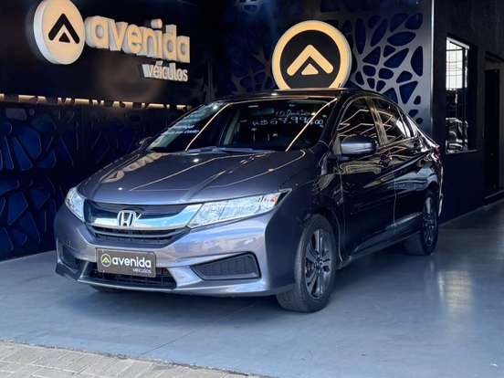 HONDA-CITY-1.5 LX 16V FLEX 4P AUTOMÁTICO HONDA-CITY-2015