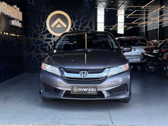 HONDA-CITY-1.5 LX 16V FLEX 4P AUTOMÁTICO HONDA-CITY-2015