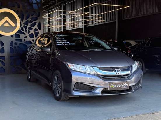 HONDA-CITY-1.5 LX 16V FLEX 4P AUTOMÁTICO HONDA-CITY-2015