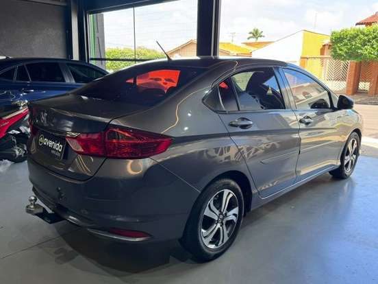 HONDA-CITY-1.5 LX 16V FLEX 4P AUTOMÁTICO HONDA-CITY-2015