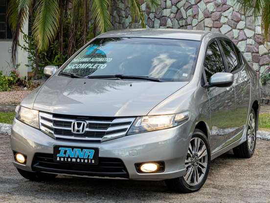 HONDA-CITY-1.5 LX 16V FLEX 4P AUTOMÁTICO HONDA-CITY-2013
