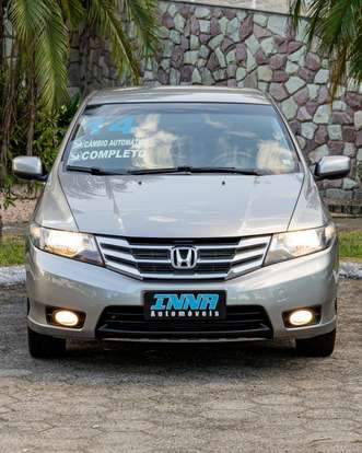 HONDA-CITY-1.5 LX 16V FLEX 4P AUTOMÁTICO HONDA-CITY-2013
