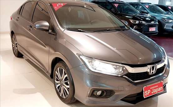 HONDA-CITY-1.5 LX 16V FLEX 4P AUTOMÁTICO HONDA-CITY-2018