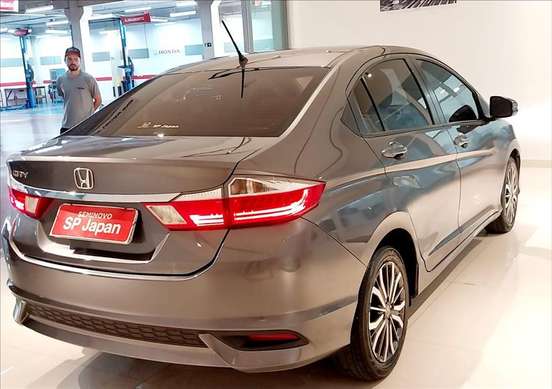 HONDA-CITY-1.5 LX 16V FLEX 4P AUTOMÁTICO HONDA-CITY-2018