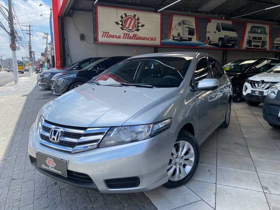 HONDA CITY 1.5 LX 16V FLEX 4P AUTOMÁTICO