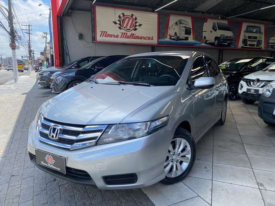 HONDA-CITY-1.5 LX 16V FLEX 4P AUTOMÁTICO HONDA-CITY-2012