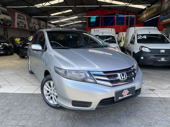 HONDA-CITY-1.5 LX 16V FLEX 4P AUTOMÁTICO HONDA-CITY-2012