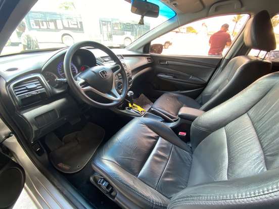 HONDA-CITY-1.5 LX 16V FLEX 4P AUTOMÁTICO HONDA-CITY-2012