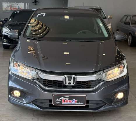 HONDA-CITY-1.5 PERSONAL 16V FLEX 4P AUTOMÁTICO HONDA-CITY-2019