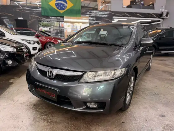HONDA CIVIC 1.8 LXL 16V FLEX 4P AUTOMÁTICO