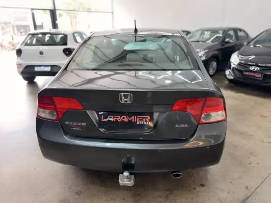 HONDA-CIVIC-1.8 LXL 16V FLEX 4P AUTOMÁTICO HONDA-CIVIC-2011