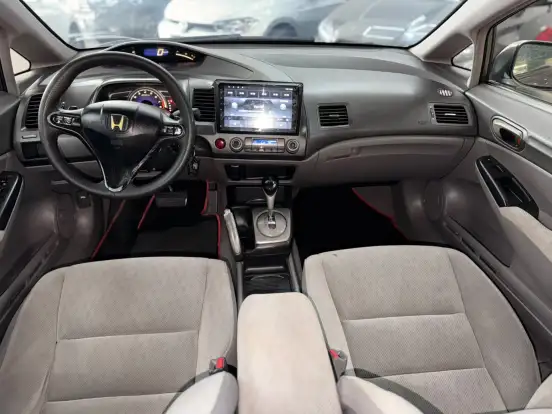HONDA-CIVIC-1.8 LXL 16V FLEX 4P AUTOMÁTICO HONDA-CIVIC-2011