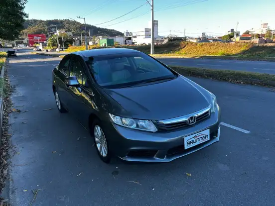 HONDA-CIVIC-1.8 LXS 16V FLEX 4P AUTOMÁTICO HONDA-CIVIC-2014