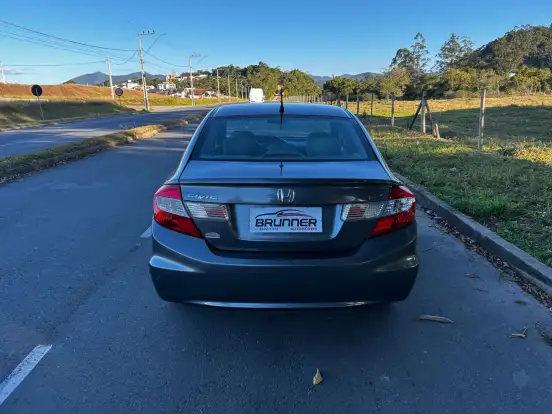 HONDA-CIVIC-1.8 LXS 16V FLEX 4P AUTOMÁTICO HONDA-CIVIC-2014
