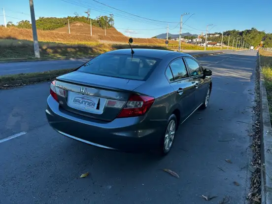 HONDA-CIVIC-1.8 LXS 16V FLEX 4P AUTOMÁTICO HONDA-CIVIC-2014