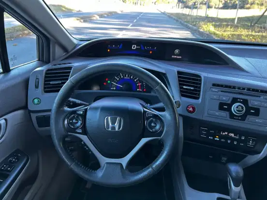 HONDA-CIVIC-1.8 LXS 16V FLEX 4P AUTOMÁTICO HONDA-CIVIC-2014